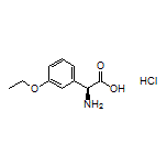 (S)-2-Amino-2-(3-ethoxyphenyl)acetic Acid Hydrochloride