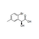 (S)-2-(2-Bromo-5-methylphenyl)-2-hydroxyacetic Acid