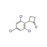 2-(2,4,6-Trichlorophenyl)cyclobutanone