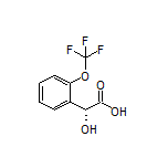 (R)-2-Hydroxy-2-[2-(trifluoromethoxy)phenyl]acetic Acid