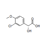 (R)-2-(3-Chloro-4-methoxyphenyl)-2-hydroxyacetic Acid