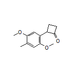 2-(2,5-Dimethoxy-4-methylphenyl)cyclobutanone