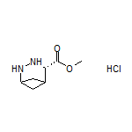Methyl (S)-2,3-Diazabicyclo[3.1.1]heptane-4-carboxylate Hydrochloride