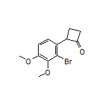 2-(2-Bromo-3,4-dimethoxyphenyl)cyclobutanone