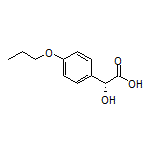 (R)-2-Hydroxy-2-(4-propoxyphenyl)acetic Acid