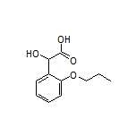 2-Hydroxy-2-(2-propoxyphenyl)acetic Acid