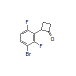 2-(3-Bromo-2,6-difluorophenyl)cyclobutanone