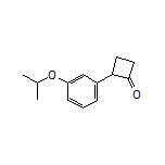 2-(3-Isopropoxyphenyl)cyclobutanone