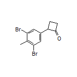 2-(3,5-Dibromo-4-methylphenyl)cyclobutanone