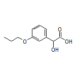 2-Hydroxy-2-(3-propoxyphenyl)acetic Acid