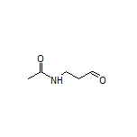 N-(3-Oxopropyl)acetamide