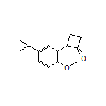 2-[5-(tert-Butyl)-2-methoxyphenyl]cyclobutanone