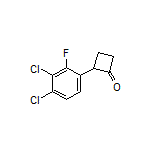2-(3,4-Dichloro-2-fluorophenyl)cyclobutanone