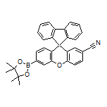 2’-Cyanospiro[fluorene-9,9’-xanthene]-6’-boronic Acid Pinacol Ester