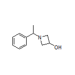 1-(1-Phenylethyl)azetidin-3-ol