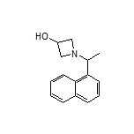 1-[1-(1-Naphthyl)ethyl]azetidin-3-ol
