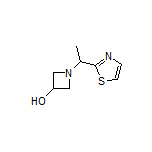 1-[1-(2-Thiazolyl)ethyl]azetidin-3-ol