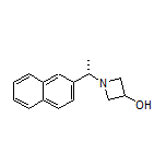 (S)-1-[1-(2-Naphthyl)ethyl]azetidin-3-ol