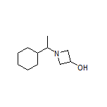 1-(1-Cyclohexylethyl)azetidin-3-ol