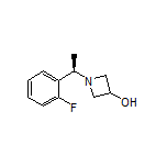 (R)-1-[1-(2-Fluorophenyl)ethyl]azetidin-3-ol