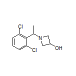 1-[1-(2,6-Dichlorophenyl)ethyl]azetidin-3-ol