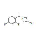 (S)-1-[1-(2,4-Difluorophenyl)ethyl]azetidin-3-ol