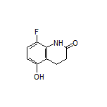 8-Fluoro-5-hydroxy-3,4-dihydroquinolin-2(1H)-one