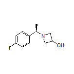 (R)-1-[1-(4-Iodophenyl)ethyl]azetidin-3-ol