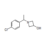 1-[1-(4-Chlorophenyl)ethyl]azetidin-3-ol