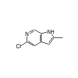 5-Chloro-2-methyl-6-azaindole