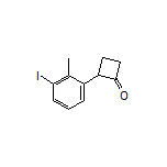 2-(3-Iodo-2-methylphenyl)cyclobutanone