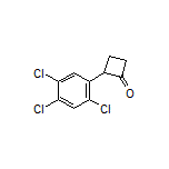 2-(2,4,5-Trichlorophenyl)cyclobutanone