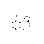 2-(2-Bromo-6-methylphenyl)cyclobutanone