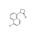 2-(5-Fluoronaphthalen-1-yl)cyclobutanone