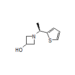 (S)-1-[1-(2-Thienyl)ethyl]azetidin-3-ol