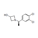 (R)-1-[1-(3,4-Dichlorophenyl)ethyl]azetidin-3-ol