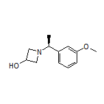 (S)-1-[1-(3-Methoxyphenyl)ethyl]azetidin-3-ol