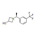 (S)-1-[1-[3-(Trifluoromethyl)phenyl]ethyl]azetidin-3-ol