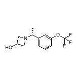 (R)-1-[1-[3-(Trifluoromethoxy)phenyl]ethyl]azetidin-3-ol