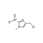 4-(Chloromethyl)-1-methyl-2-nitro-1H-imidazole