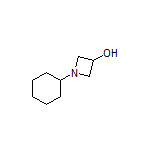 1-Cyclohexylazetidin-3-ol
