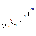 1-[3-(Boc-amino)bicyclo[1.1.1]pentan-1-yl]azetidin-3-ol