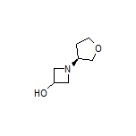 (S)-1-(Tetrahydrofuran-3-yl)azetidin-3-ol