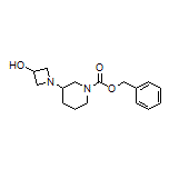 1-(1-CBz-3-piperidyl)azetidin-3-ol