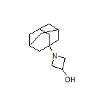 1-(1-Adamantyl)azetidin-3-ol
