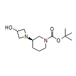 (R)-1-(1-Boc-3-piperidyl)azetidin-3-ol