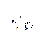 2,2-Difluoro-1-(thiophen-2-yl)ethanone