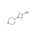 1-(Tetrahydro-2H-thiopyran-4-yl)azetidin-3-ol