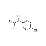 1-(4-Chlorophenyl)-2,2-difluoroethanone