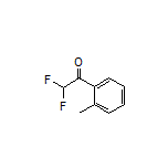 2,2-Difluoro-1-(o-tolyl)ethanone